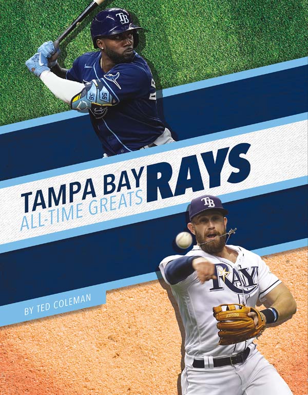 Get to know the greatest players in the history of the Tampa Bay Rays, from the legends of the past to today’s biggest superstars. This action-packed book also includes a timeline, team facts, additional resources links, a glossary, and an index. This Press Box Books title is aligned to a reading level of grade 3 and an interest level of grades 2-4.