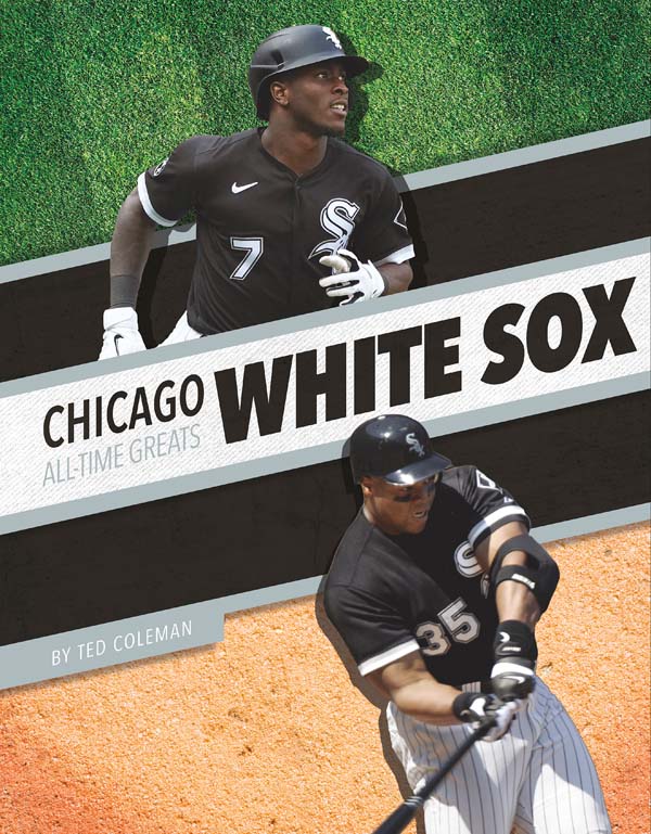 Get to know the greatest players in the history of the Chicago White Sox, from the legends of the past to today’s biggest superstars. This action-packed book also includes a timeline, team facts, additional resources links, a glossary, and an index. This Press Box Books title is aligned to a reading level of grade 3 and an interest level of grades 2-4.