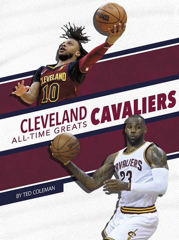 Get to know the greatest players in the history of the Cleveland Cavaliers, from the legends of the past to today’s biggest superstars. This action-packed book also includes a timeline, team facts, additional resources links, a glossary, and an index. This Press Box Books title is aligned to a reading level of grade 3 and an interest level of grades 2-4.