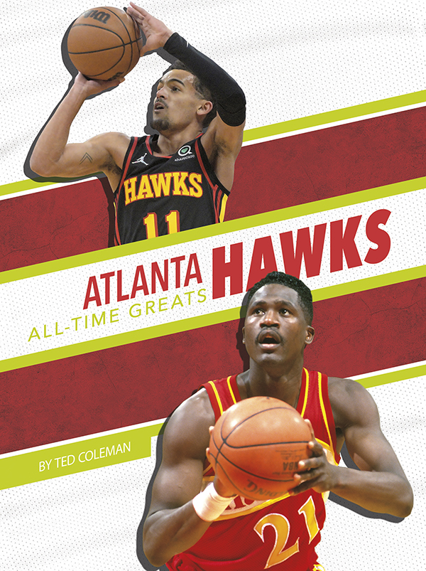Get to know the greatest players in the history of the Atlanta Hawks, from the legends of the past to today’s biggest superstars. This action-packed book also includes a timeline, team facts, additional resources links, a glossary, and an index. This Press Box Books title is aligned to a reading level of grade 3 and an interest level of grades 2-4.