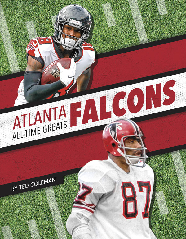 Get to know the greatest players in the history of the Atlanta Falcons, from the legends of the past to today’s biggest superstars. This action-packed book also includes a timeline, team facts, additional resources links, a glossary, and an index. This Press Box Books title is aligned to a reading level of grade 3 and an interest level of grades 2-4.