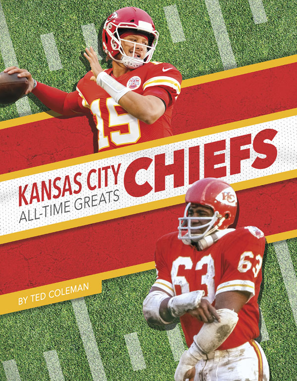 From the legends of the game to today’s superstars, get to know the players who have made the Kansas City Chiefs one of the NFL's top teams through the years. This book includes a table of contents, a timeline, team facts, additional resources links, a glossary, and an index. This Press Box Books title is aligned to a reading level of grade 3 and an interest level of grades 2–4.