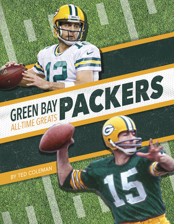 From the legends of the game to today’s superstars, get to know the players who have made the Green Bay Packers one of the NFL's top teams through the years. This book includes a table of contents, a timeline, team facts, additional resources links, a glossary, and an index. This Press Box Books title is aligned to a reading level of grade 3 and an interest level of grades 2–4.