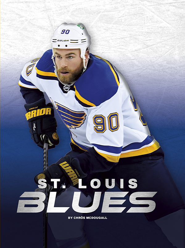 This exciting book provides young readers an inside look at the St. Louis Blues, from the team's formation up to the present day. The book includes a table of contents, team facts, additional resources links, a glossary, and an index. This Press Box Books title is aligned to a reading level of grade 4 and an interest level of grades 4-7.