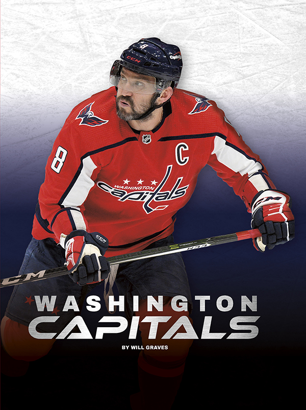 This exciting book provides young readers an inside look at the Washington Capitals, from the team's formation up to the present day. The book includes a table of contents, team facts, additional resources links, a glossary, and an index. This Press Box Books title is aligned to a reading level of grade 4 and an interest level of grades 4-7.