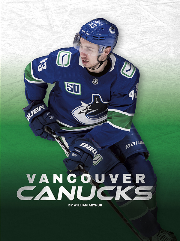 This exciting book provides young readers an inside look at the Vancouver Canucks, from the team's formation up to the present day. The book includes a table of contents, team facts, additional resources links, a glossary, and an index. This Press Box Books title is aligned to a reading level of grade 4 and an interest level of grades 4-7.