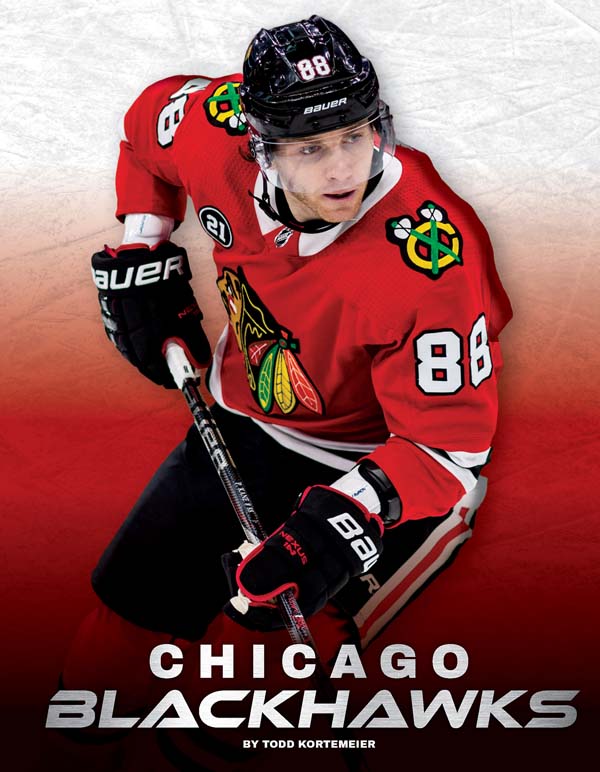 This exciting book provides young readers an inside look at the Chicago Blackhawks, from the team's formation up to the present day. The book includes a table of contents, team facts, additional resources links, a glossary, and an index. This Press Box Books title is aligned to a reading level of grade 4 and an interest level of grades 4-7.