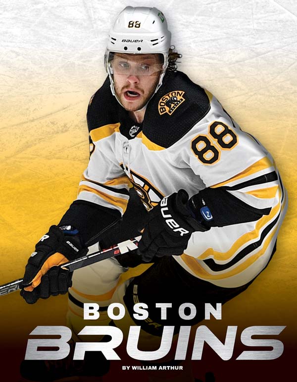 This exciting book provides young readers an inside look at the Boston Bruins, from the team's formation up to the present day. The book includes a table of contents, team facts, additional resources links, a glossary, and an index. This Press Box Books title is aligned to a reading level of grade 4 and an interest level of grades 4-7.