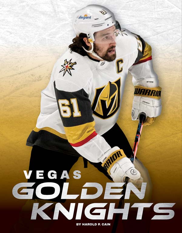 This exciting book provides young readers an inside look at the Vegas Golden Knights, from the team's formation up to the present day. The book includes a table of contents, team facts, additional resources links, a glossary, and an index. This Press Box Books title is aligned to a reading level of grade 4 and an interest level of grades 4-7.