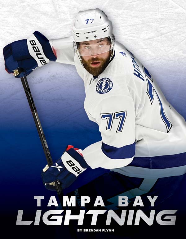 This exciting book provides young readers an inside look at the Tampa Bay Lightning, from the team's formation up to the present day. The book includes a table of contents, team facts, additional resources links, a glossary, and an index. This Press Box Books title is aligned to a reading level of grade 4 and an interest level of grades 4-7.