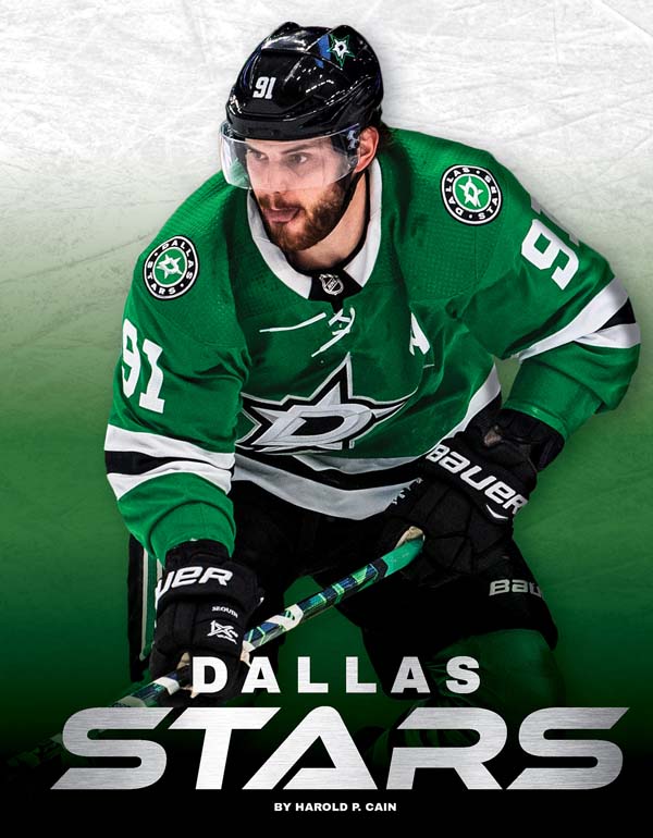 This exciting book provides young readers an inside look at the Dallas Stars, from the team's formation up to the present day. The book includes a table of contents, team facts, additional resources links, a glossary, and an index. This Press Box Books title is aligned to a reading level of grade 4 and an interest level of grades 4-7.