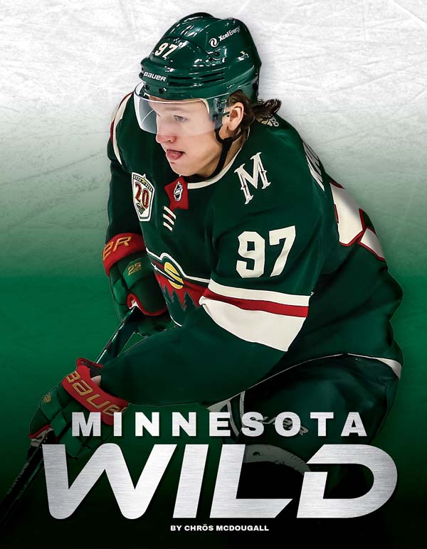 This exciting book provides young readers an inside look at the Minnesota Wild, from the team's formation up to the present day. The book includes a table of contents, team facts, additional resources links, a glossary, and an index. This Press Box Books title is aligned to a reading level of grade 4 and an interest level of grades 4-7.