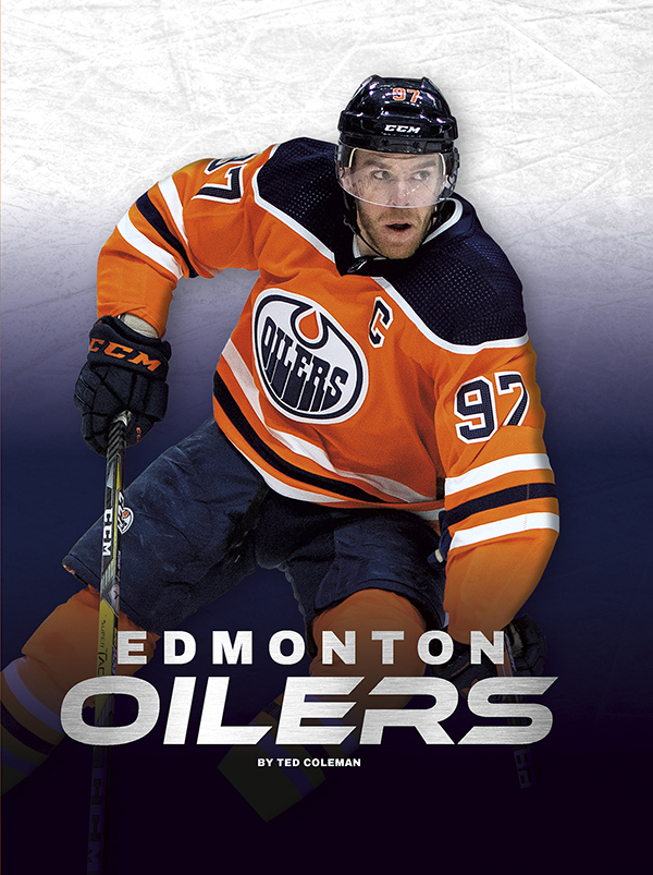 This exciting book provides young readers an inside look at the Edmonton Oilers, from the team's formation up to the present day. The book includes a table of contents, team facts, additional resources links, a glossary, and an index. This Press Box Books title is aligned to a reading level of grade 4 and an interest level of grades 4-7.