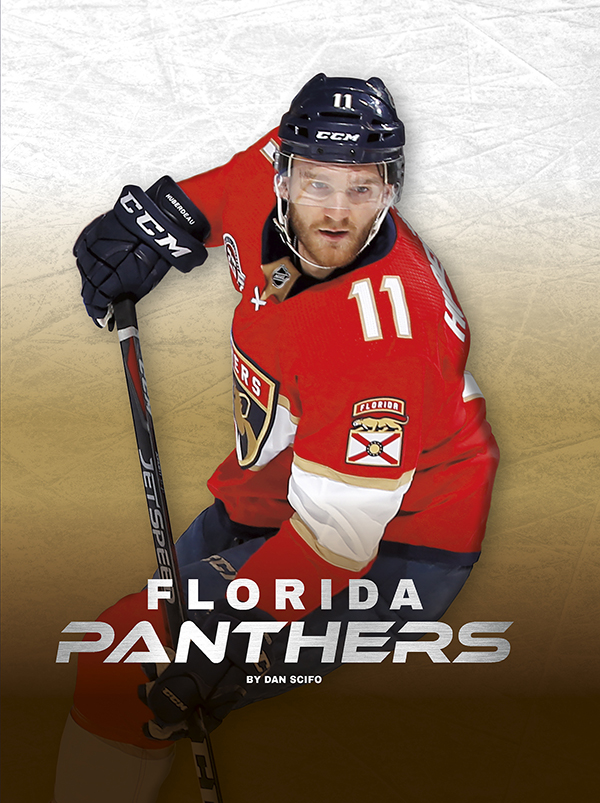 This exciting book provides young readers an inside look at the Florida Panthers, from the team's formation up to the present day. The book includes a table of contents, team facts, additional resources links, a glossary, and an index. This Press Box Books title is aligned to a reading level of grade 4 and an interest level of grades 4-7.