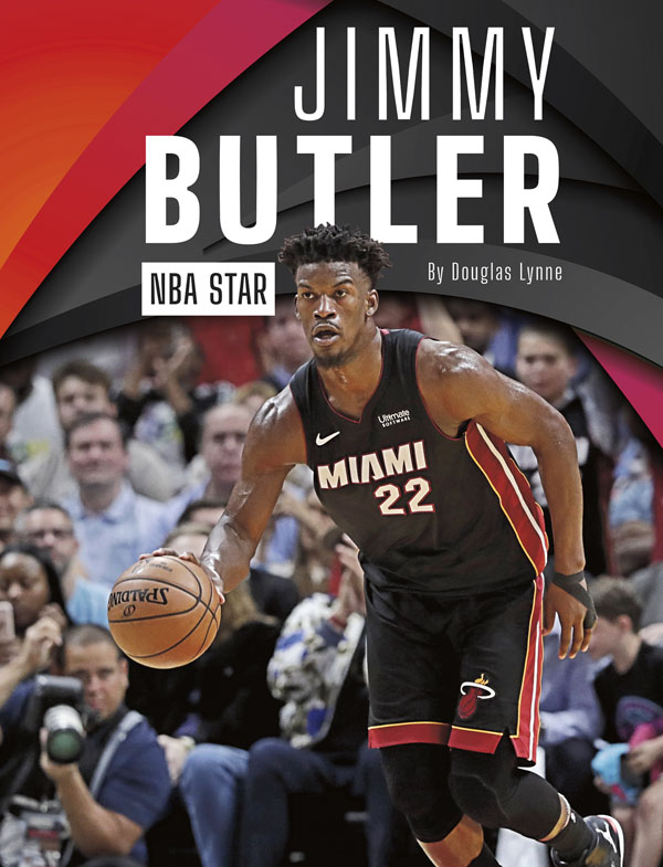 The world’s greatest sports stars are known for dominating their opponents and making dynamic plays that amaze their fans. Get to know NBA star Jimmy Butler, highlighting the biggest moments of his career. Filled with exciting photos, compelling text, and informative sidebars, this book is sure to be a hit with young basketball fans.