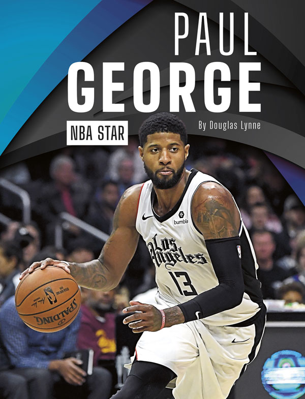 The world’s greatest sports stars are known for dominating their opponents and making dynamic plays that amaze their fans. Get to know NBA star Paul George, highlighting the biggest moments of his career. Filled with exciting photos, compelling text, and informative sidebars, this book is sure to be a hit with young basketball fans.