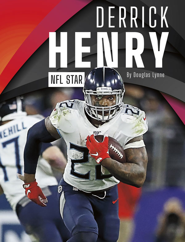 The world’s greatest sports stars are known for dominating their opponents and making dynamic plays that amaze their fans. Get to know NFL star Derrick Henry, highlighting the biggest moments of his career. Filled with exciting photos, compelling text, and informative sidebars, this book is sure to be a hit with young football fans.