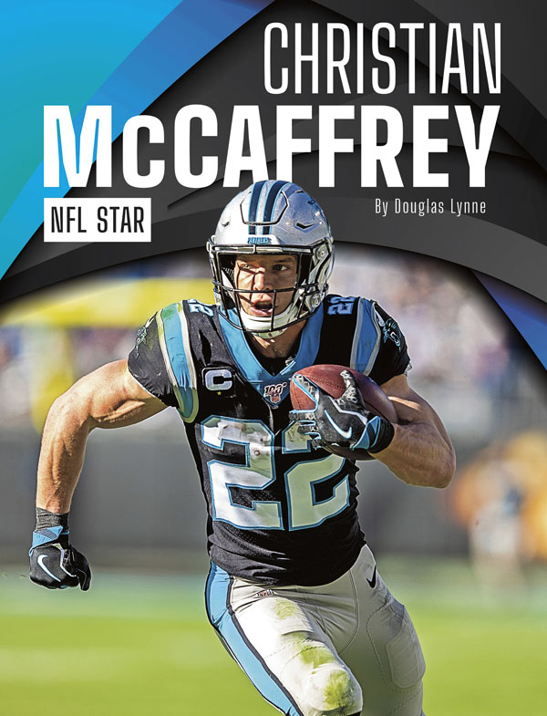 The world’s greatest sports stars are known for dominating their opponents and making dynamic plays that amaze their fans. Get to know NFL star Christian McCaffrey, highlighting the biggest moments of his career. Filled with exciting photos, compelling text, and informative sidebars, this book is sure to be a hit with young football fans.