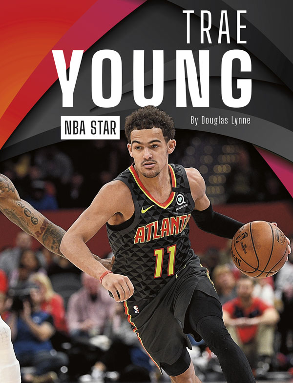 The world’s greatest sports stars are known for dominating their opponents and making dynamic plays that amaze their fans. Get to know NBA star Trae Young, highlighting the biggest moments of his career. Filled with exciting photos, compelling text, and informative sidebars, this book is sure to be a hit with young basketball fans.