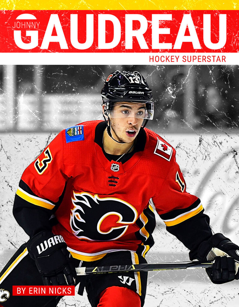This action-packed biography gives readers an inside look at the career of hockey superstar Johnny Gaudreau. Filled with exciting photos, compelling text, and informative sidebars, this book is sure to be a hit with young hockey fans.