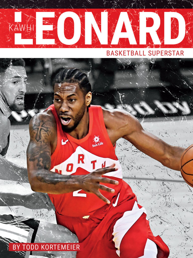 This action-packed biography gives readers an inside look at the career of basketball superstar Kawhi Leonard. Filled with exciting photos, compelling text, and informative sidebars, this book is sure to be a hit with young basketball fans.