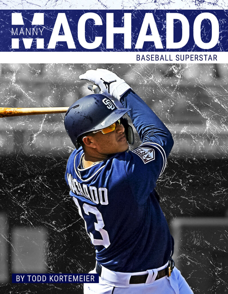 This action-packed biography gives readers an inside look at the career of baseball superstar Manny Machado. Filled with exciting photos, compelling text, and informative sidebars, this book is sure to be a hit with young baseball fans.