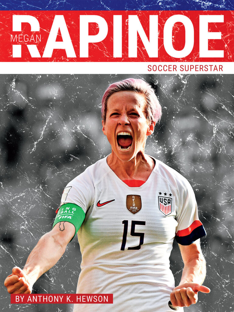 This action-packed biography gives readers an inside look at the career of soccer superstar Megan Rapinoe. Filled with exciting photos, compelling text, and informative sidebars, this book is sure to be a hit with young soccer fans.
