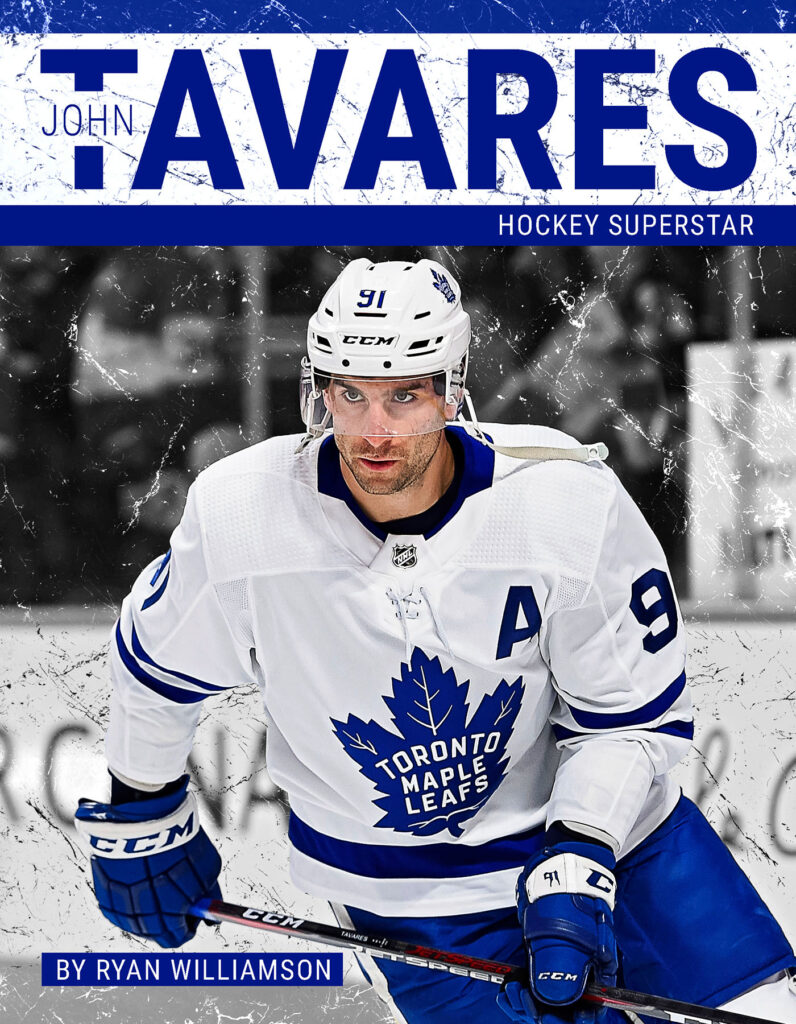 This action-packed biography gives readers an inside look at the career of hockey superstar John Tavares. Filled with exciting photos, compelling text, and informative sidebars, this book is sure to be a hit with young hockey fans.