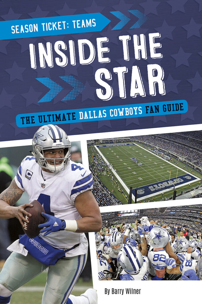 There's a good reason why the Dallas Cowboys are called America's Team. As the most popular franchise in the NFL, the Cowboys have millions of passionate fans from sea to shining sea. Those fans expect nothing less than greatness-and for much of the team's history, the Cowboys have delivered. 

This action-packed book offers a front-row seat to everything that makes the Cowboys great. The classic games. The iconic stadiums. The fierce rivalries. Not to mention the Super Bowl championships and the Hall of Fame players. Whether it's top-tier quarterbacks, powerful running backs, or hard-hitting defenders, Dallas has been home to some of football's best. 

Season Ticket: Teams uses engaging and informative storytelling to take readers into the past, present, and future of their favorite sports teams. With chapters exploring historic moments, team traditions, and today's hottest superstars, Season Ticket: Teams is your all-access pass to the most iconic franchises in sports!
