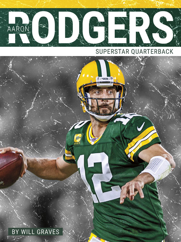 The best quarterbacks take charge on the field, make amazing throws and thrilling runs, and lead their teams to victory. Learn more about Aaron Rodgers of the Green Bay Packers, one of the most exciting quarterbacks in the NFL today. Filled with exciting photos, compelling text, and informative sidebars, this book is sure to be a hit with young football fans.