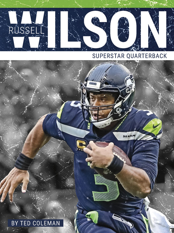 The best quarterbacks take charge on the field, make amazing throws and thrilling runs, and lead their teams to victory. Learn more about Russell Wilson of the Seattle Seahawks, one of the most exciting quarterbacks in the NFL today. Filled with exciting photos, compelling text, and informative sidebars, this book is sure to be a hit with young football fans.