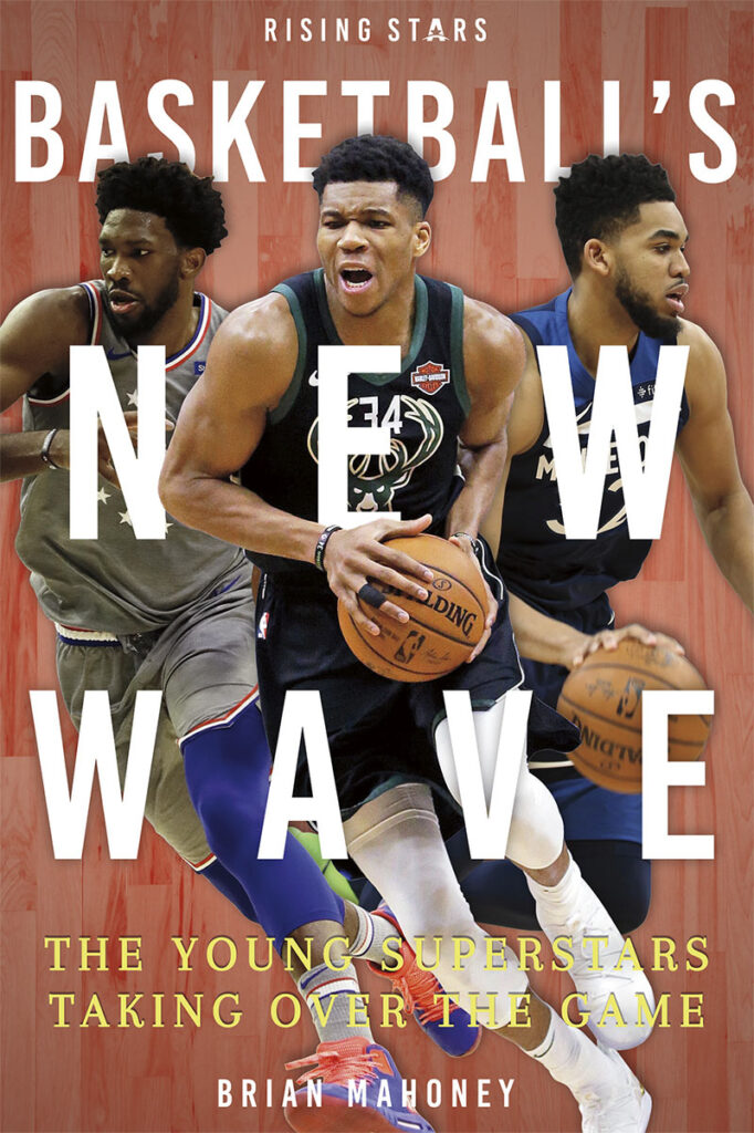 From Joel Embiid in Philadelphia to Karl-Anthony Towns in Minnesota, the hottest young basketball players are already tearing up the court. With their amazing skill and unique playing styles, these stars are bringing new life to the sport and some of its most famous teams, and they’re only just getting started.

Basketball’s New Wave gives readers a front-row seat to this transition from one generation to the next, with pages full of information about these players, where they came from, and what makes them stand out. Engaging text, fact boxes, and action photographs bring readers close to the action and will prepare you to cheer on the biggest sports stars for years to come.