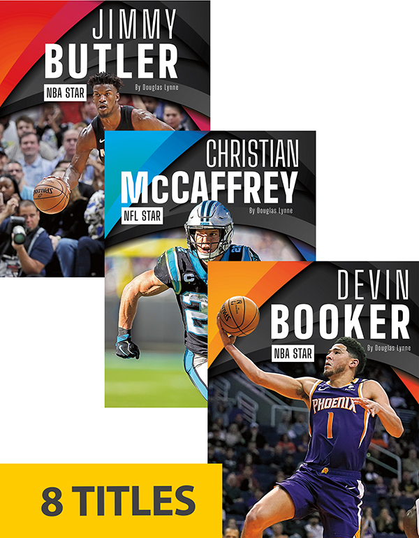 The world’s greatest sports stars are known for dominating their opponents and making dynamic plays that amaze their fans. Get to know today’s hottest athletes by reading about highlights for the biggest moments of their careers. Pro Sports Stars will be a hit with young readers from start to finish!