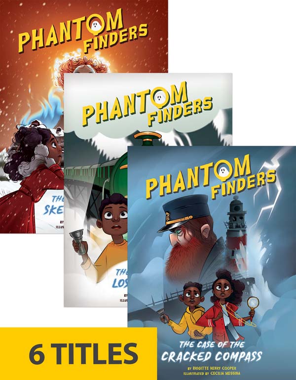 Phantom Finders (Set Of 6)