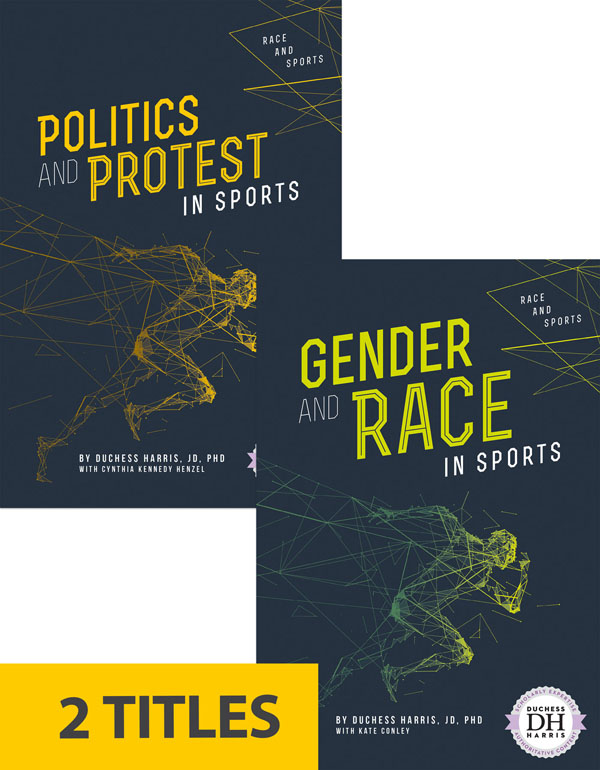 Race And Sports (Set Of 2)