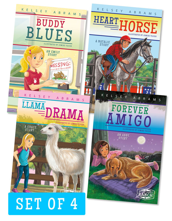 Second Chance Ranch Set 2 (Set Of 4)