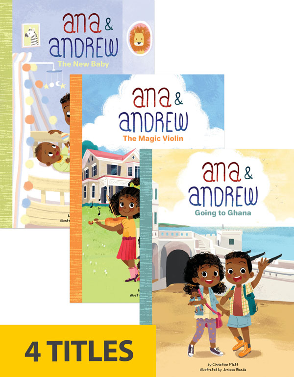 Ana & Andrew Set 2 (Set Of 4)