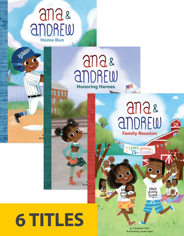 Ana & Andrew Set 3 (Set Of 6)