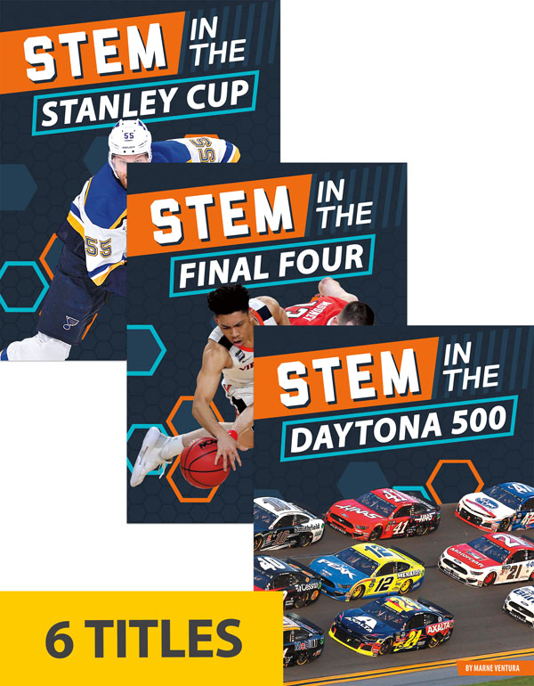 STEM In The Greatest Sports Events (Set Of 6)