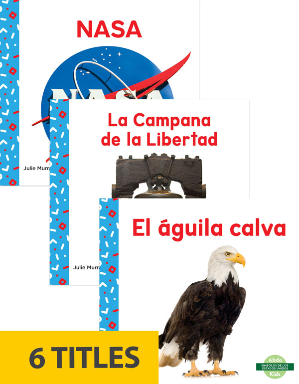 Readers will learn important information about exciting United States' symbols, like bald eagles, NASA, the liberty bell, and more! These educational and unique titles with patriotic photos will have kids ready to read and learn! Aligned to Common Core Standards and correlated to state standards. Translated by native Spanish speakers--and immersion school educators.