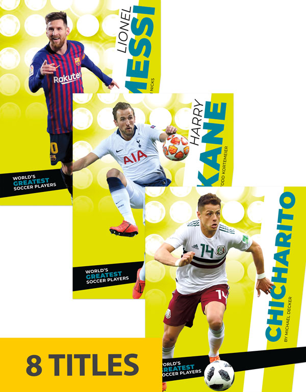 World’s Greatest Soccer Players (Set Of 8)