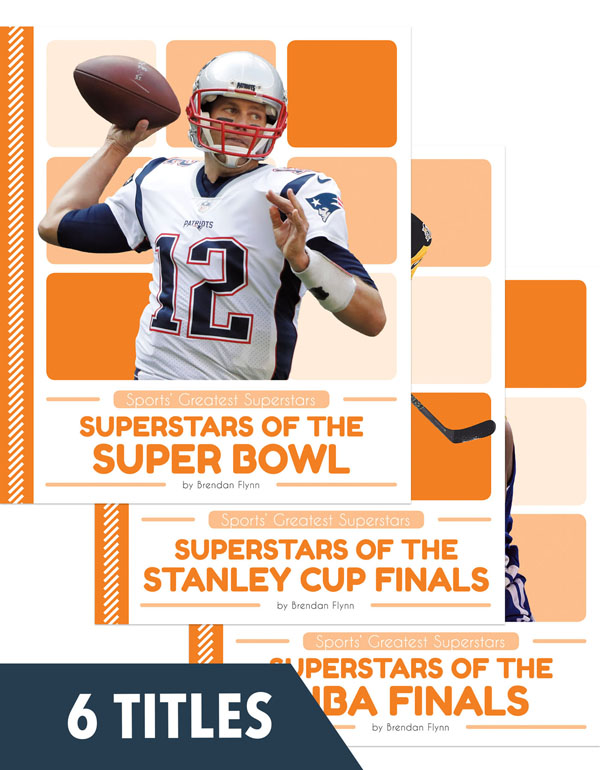 Sports’ Greatest Superstars (Set Of 6)