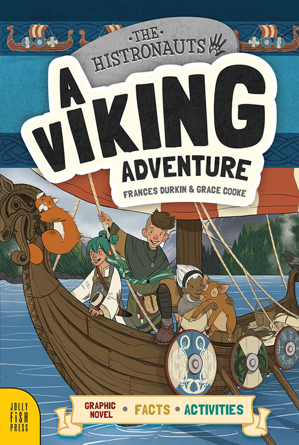 When the Histronauts travel back in time to the Viking era they’ll need your help to uncover the secrets of the past. Join them on their journey as they forage for food, decipher runes, build beautiful burial boats, and hear all about a Viking raid.