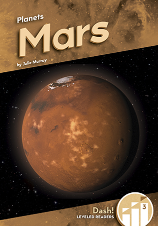 This title will teach readers all about the fourth planet from the sun, Mars! The title will cover important information, like the many fascinating current and planned missions to Mars. This is a Level 3 title and is written specifically for transitional readers. Aligned to Common Core Standards and correlated to state standards. Dash! is an imprint of Abdo Zoom, a division of ABDO.