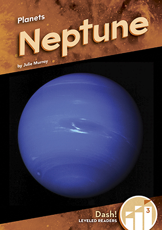 This title will teach readers all about the coldest and farthest planet from the sun, Neptune! The title will cover important information, like how Neptune's gas and liquid surface is very stormy. This is a Level 3 title and is written specifically for transitional readers. Aligned to Common Core Standards and correlated to state standards. Dash! is an imprint of Abdo Zoom, a division of ABDO.