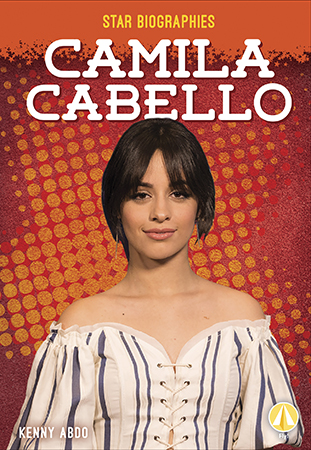 This title focuses on Havana singer and songwriter Camila Cabello. The book explores information related to her early life, her time in the spotlight, and the legacy she will leave behind. This hi-lo title is complete with dazzling photographs, simple text, glossary, and an index. Aligned to Common Core Standards and correlated to state standards. Fly! is an imprint of Abdo Zoom, a division of ABDO.