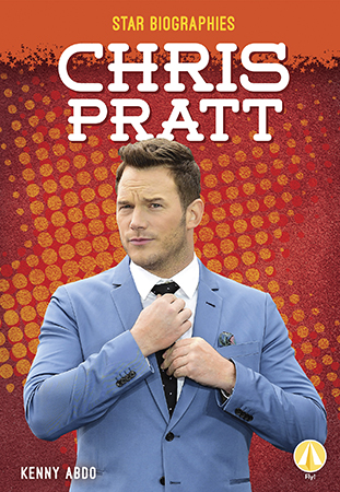 This title focuses on TV and movie star Chris Pratt. We learn about his early life, his time in the spotlight, from the TV show Parks and Recreationto being one of the Marvel Avengers, and the legacy he will leave behind. This hi-lo title is complete with dazzling photographs, simple text, glossary, and an index. Aligned to Common Core Standards and correlated to state standards. Fly! is an imprint of Abdo Zoom, a division of ABDO.