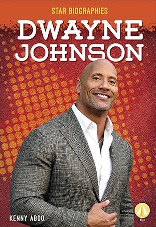 This title focuses on pro-wrestler turned mega-star Dwayne Johnson. This book explores his early life, his time in the spotlight, from wrestling as The Rock to mega movie star, and the legacy he will leave behind. This hi-lo title is complete with dazzling photographs, simple text, glossary, and an index. Aligned to Common Core Standards and correlated to state standards. Fly! is an imprint of Abdo Zoom, a division of ABDO.