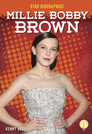 This title focuses on Stranger Things star Millie Bobby Brown. Go upside-down with information related to her early life, her time in the spotlight, and the legacy she will leave behind. This hi-lo title is complete with dazzling photographs, simple text, glossary, and an index. Aligned to Common Core Standards and correlated to state standards. Fly! is an imprint of Abdo Zoom, a division of ABDO.