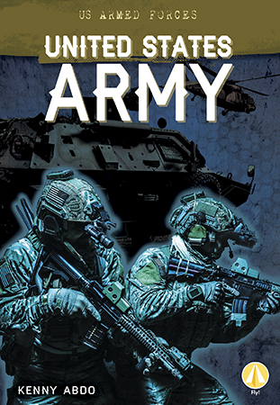 This title focuses on United States Army and gives information related to their origin, interesting facts, and modern influence. This hi-lo title is complete with action-packed and colorful photographs, simple text, glossary, and an index. Aligned to Common Core Standards and correlated to state standards. Fly! is an imprint of Abdo Zoom, a division of ABDO.